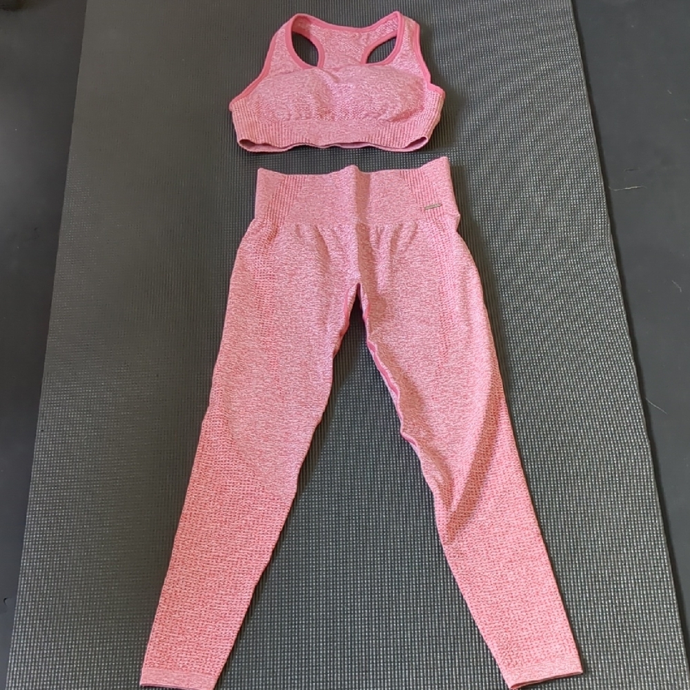 Lilias Pink Textured Top